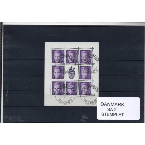 Danmark - Smark SA 2 - Stemplet