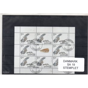 Danmark - Smark SA 19 - Stemplet