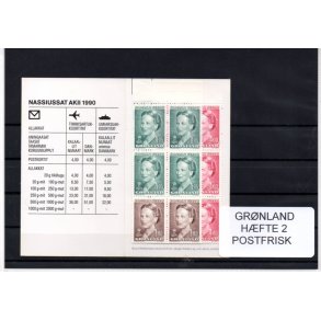 Grnland - Hfte 2 - Stemplet