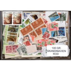 Skandinavien 100 g. - ROD !