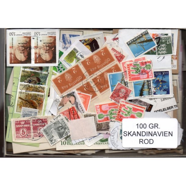 Skandinavien 100 g. - ROD !