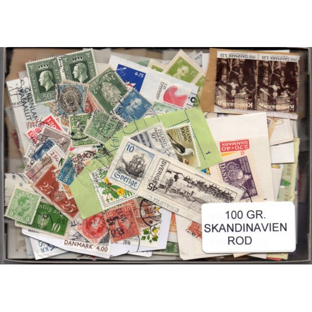 Skandinavien 100 g. - ROD !