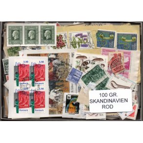 Skandinavien 100 g. - ROD !