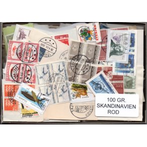 Skandinavien 100 g. - ROD !