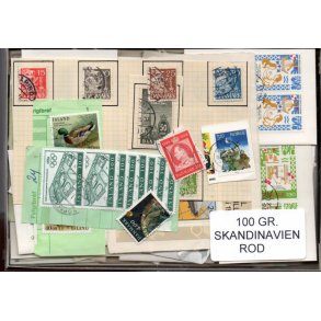 Skandinavien 100 g. - ROD !
