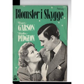 Blomster i Skygge - Pn