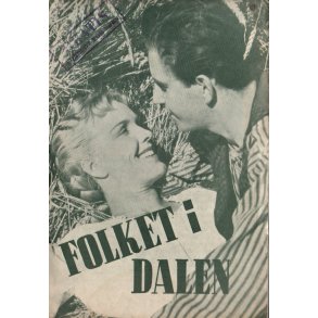 Folket i Dalen - Svensk - Brugt - Stempel p forsiden !