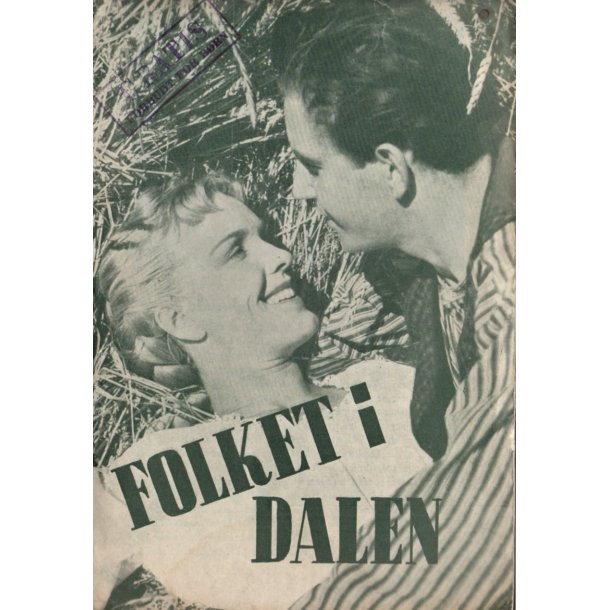 Folket i Dalen - Svensk - Brugt - Stempel p forsiden !