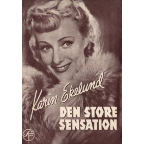 Den store Sensation - Svensk - Brugt