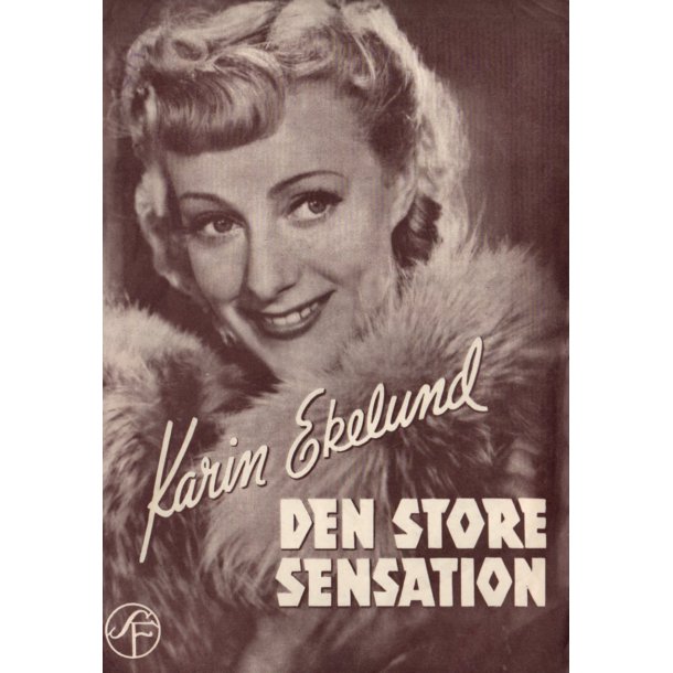 Den store Sensation - Svensk - Brugt
