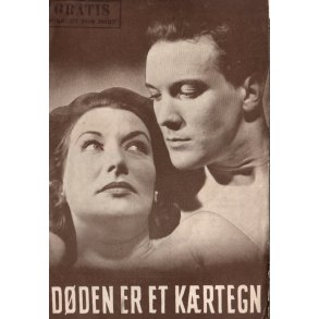 Ddebn er et Krtegn - Svensk - Brugt - Stempel p forsiden !