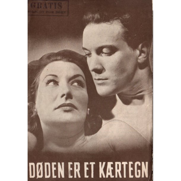 Ddebn er et Krtegn - Svensk - Brugt - Stempel p forsiden !