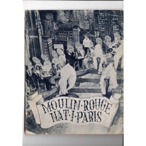 Molin Rouge - Nat i Paris - Godt brugt - Ls forside !