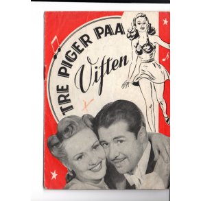 Tre Piger paa Viften - Brugt