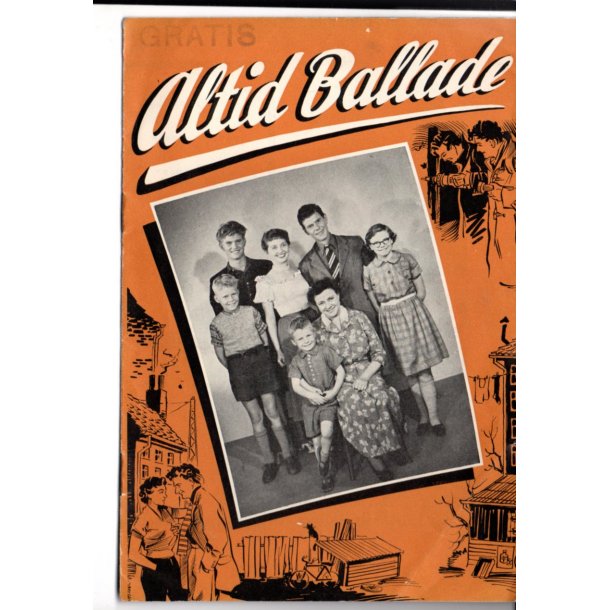 Altid Ballade - A5 - Pn ! - Stempel p forside !