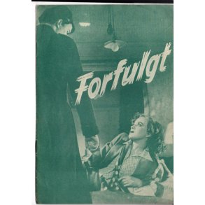 Forfulgt - Svensk - Brugt