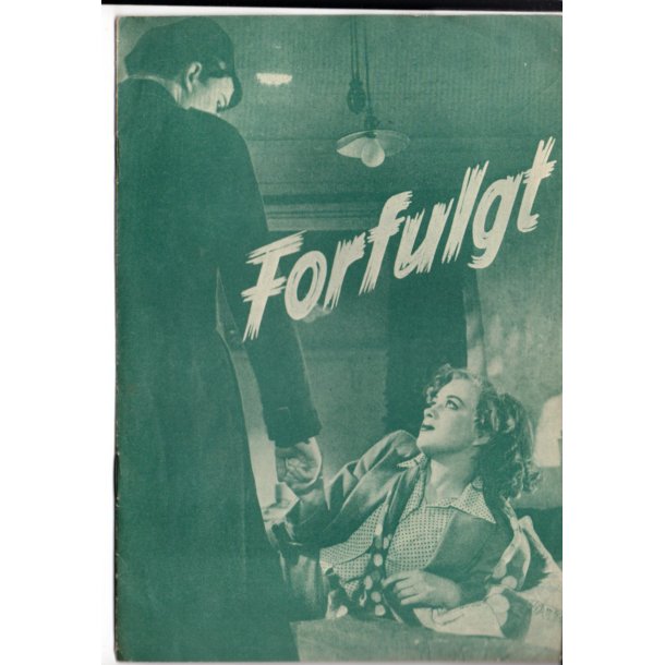 Forfulgt - Svensk - Brugt