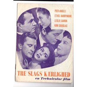 Tre Slags Krlighed - Brugt