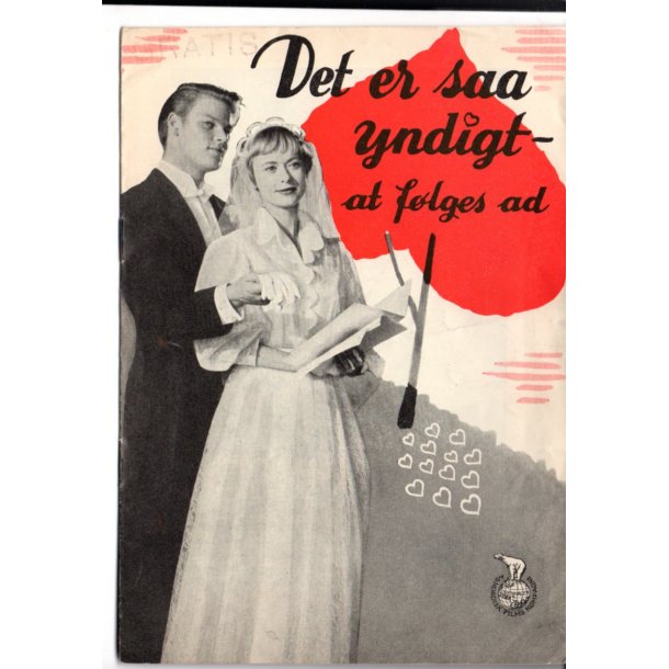 Det er saa yndigt at flges ad - A5 - Pn ! - Stempel p forside !