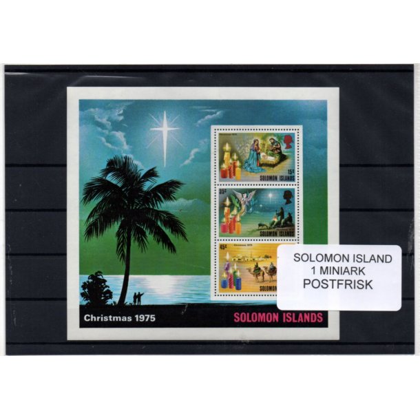 Solomon �er - 1 Miniark - Postfrisk