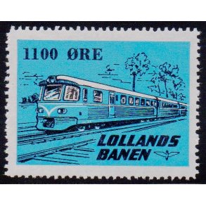 Lollands Banen - Godsfrimrke - 1100 re - Ustemplet