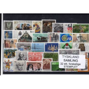Tyskland Samling - 32 Stk. - Stemplet -