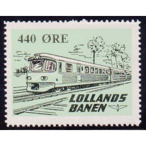 Lollands Banen - Godsfrimrke - 440 re - Ustemplet