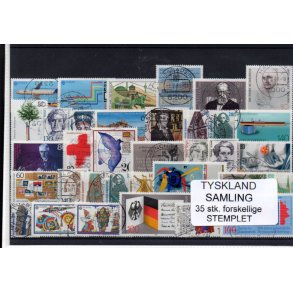 Tyskland Samling - 1 Miniark + 14 stk - Postfrisk