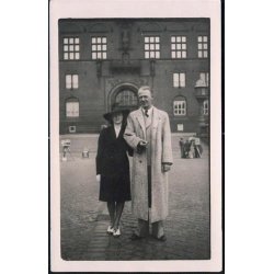 Fotokort Ukendt - Brudepar ? Ubrugt