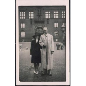 Fotokort Ukendt - Brudepar ? Ubrugt