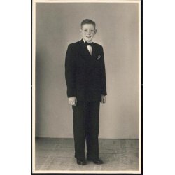 Fotokort Ukendt - Konfirmand ? Ubrugt