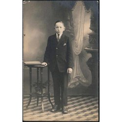 Fotokort Ukendt - Konfirmand ? Ubrugt