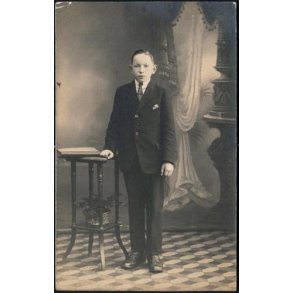 Fotokort Ukendt - Konfirmand ? Ubrugt