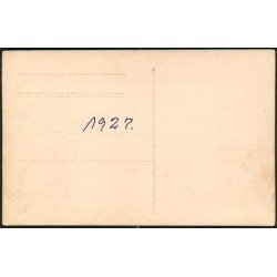 Fotokort Ukendt - Familie 1927 ? Ubrugt