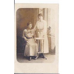 Fotokort Ukendt - Damer ? Ubrugt