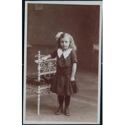 Fotokort Ukendt - Pige ? Ubrugt