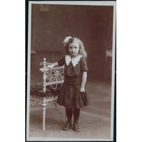 Fotokort Ukendt - Pige ? Ubrugt