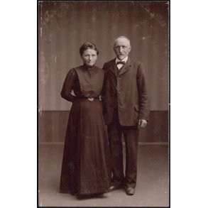 Fotokort Ukendt - &AElig;gtepar ? Ubrugt