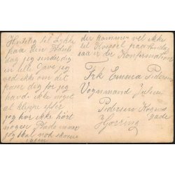 Fotokort Ukendt - Familien i Kvissel ? Ubrugt