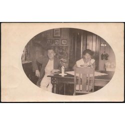 Fotokort Ukendt - Familien i Kvissel ? Ubrugt