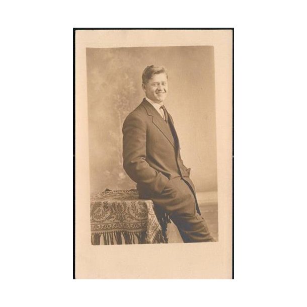 Fotokort Ukendt - Flot Fyr ? Ubrugt