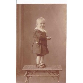 Fotokort Ukendt - Barn ? Ubrugt