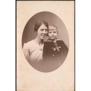 Fotokort Ukendt - Mor og Barn ? Ubrugt