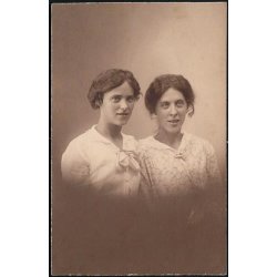 Fotokort Ukendt - Damer ? Ubrugt