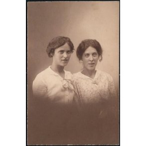 Fotokort Ukendt - Damer ? Ubrugt