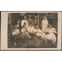 Fotokort Ukendt - Familie ? Ubrugt