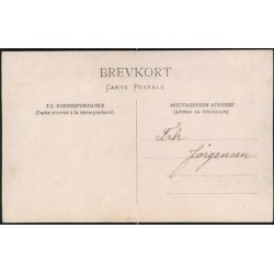 Fotokort Ukendt - Holger 1904 ? Ubrugt