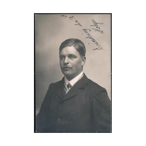 Fotokort Ukendt - Holger 1904 ? Ubrugt