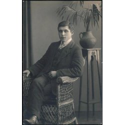 Fotokort Ukendt - Mand ? Ubrugt