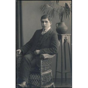 Fotokort Ukendt - Mand ? Ubrugt